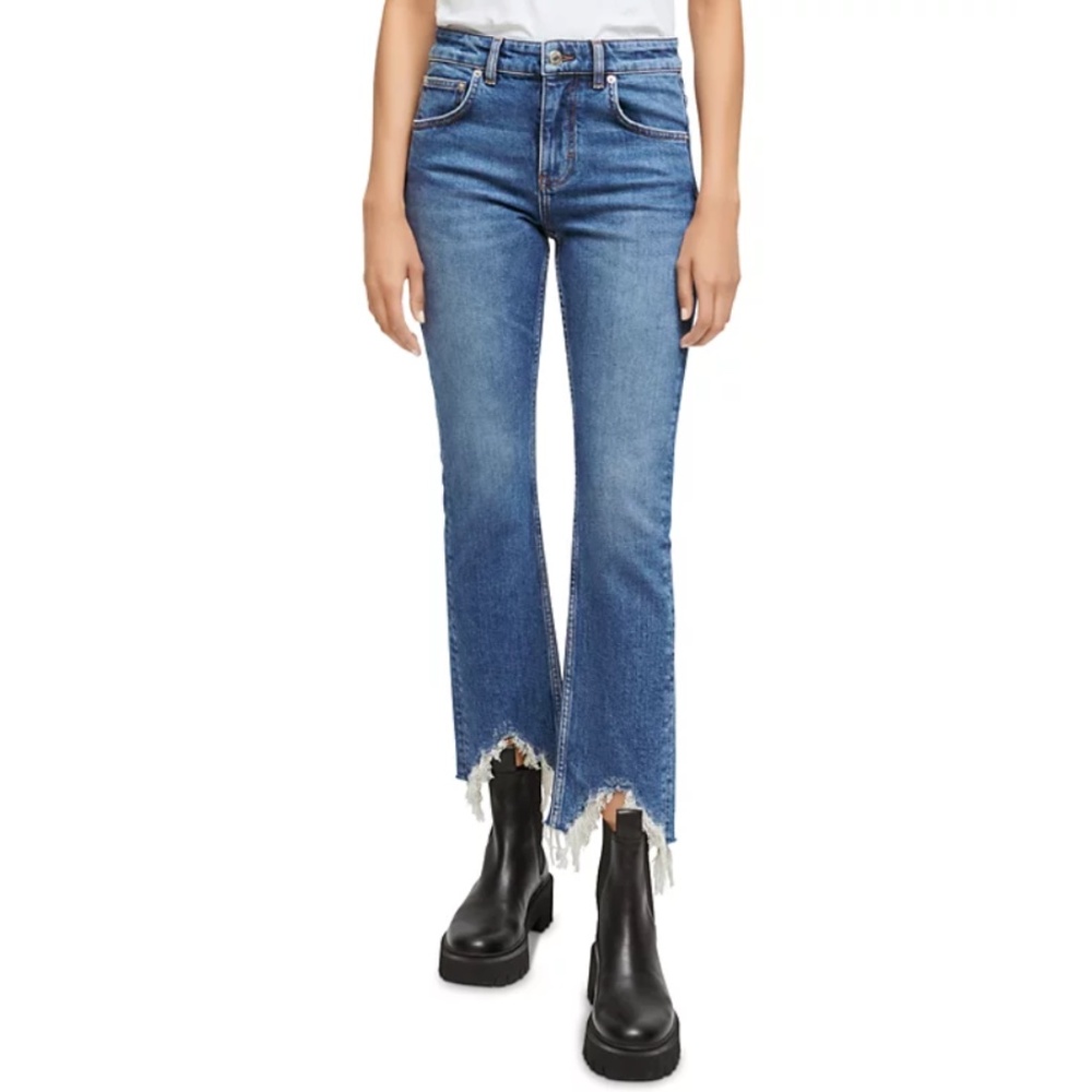 Pachafranbis Chewed Hem Skinny Jeans